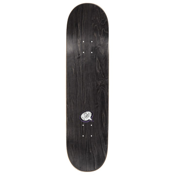 Violet Split Peace Skateboard Deck - Red/Natural - 8.25