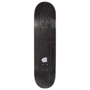 Violet Split Peace Skateboard Deck - Red/Natural - 8.50
