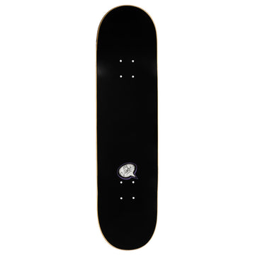 Violet Balloon Boy Skateboard Complete - 8.25