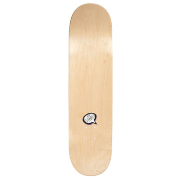 Violet Team Cross Skateboard Deck - 8.25