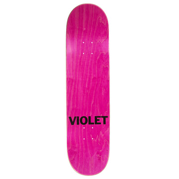 Violet All Of Our Boards Skateboard Deck - 8.50