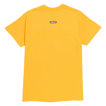 Violet But We're Cooler Than Everyone Else T-Shirt - Mustard