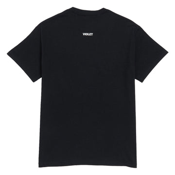 Violet But We're Cooler Than Everyone Else T-Shirt - Black