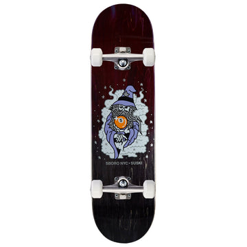 5Boro Suski 5Ball Wizard Skateboard Complete - 8.25