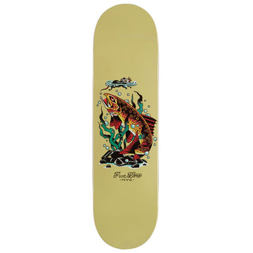 5Boro Fish Series Trout Skateboard Deck - 8.25