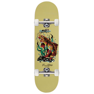 5Boro Fish Series Trout Skateboard Complete - 8.25
