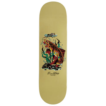 5Boro Fish Series Trout Skateboard Deck - 8.50