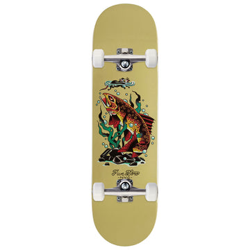 5Boro Fish Series Trout Skateboard Complete - 8.50