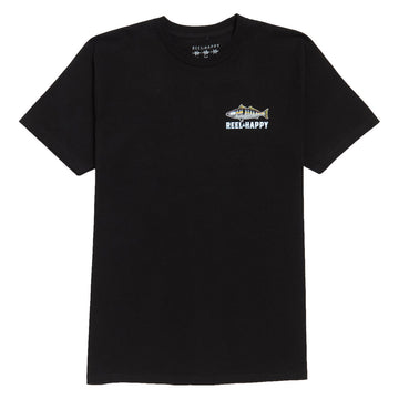 Reel Happy I See Ghosts T-Shirt - Black
