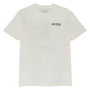 Reel Happy Easy Life T-Shirt - Natural