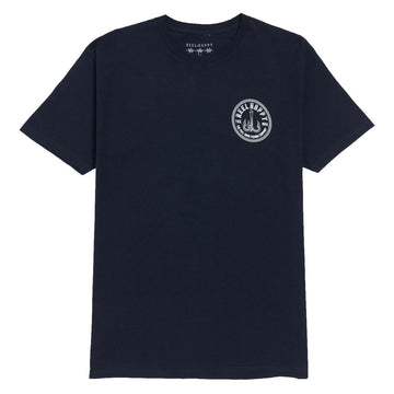 Reel Happy Treble Hook T-Shirt - Navy