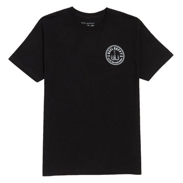 Reel Happy Treble Hook T-Shirt - Black