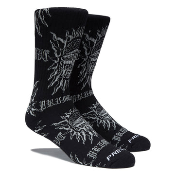 Primitive x Sublime Day Shift Socks - Black