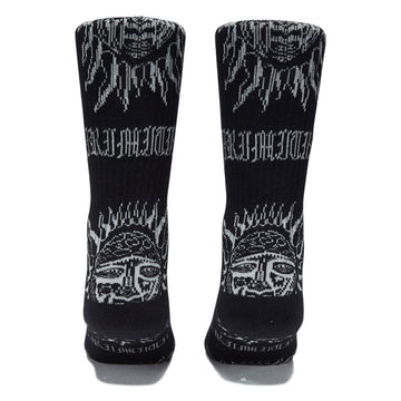 Primitive x Sublime Day Shift Socks - Black