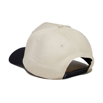 Devereux Rider Hat - Black/Cream