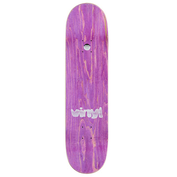 Vinyl Najera Bear Record Skateboard Deck - 8.125