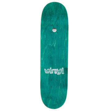 Vinyl Graffiti Logo Skateboard Deck - 8.50