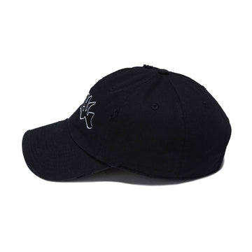 Vinyl Graffiti Dad Hat - Washed Black