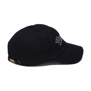 Vinyl Graffiti Dad Hat - Washed Black