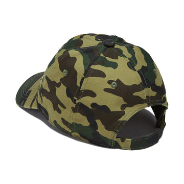 Vinyl Camo Dad Hat - Camo