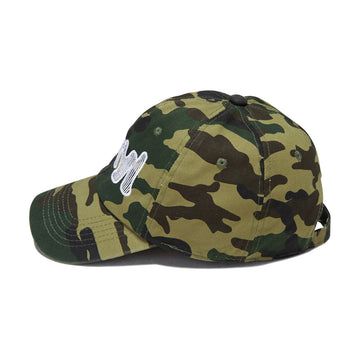 Vinyl Camo Dad Hat - Camo