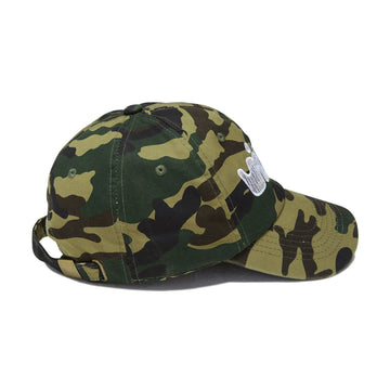 Vinyl Camo Dad Hat - Camo