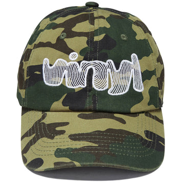 Vinyl Camo Dad Hat - Camo