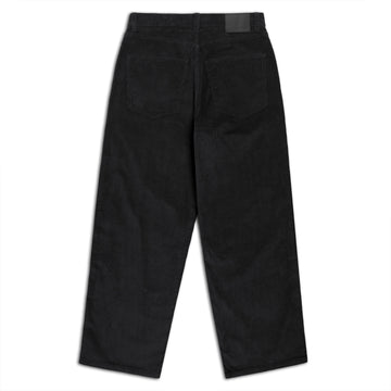 CCS Baggy Straight Cordurory Pants - Black