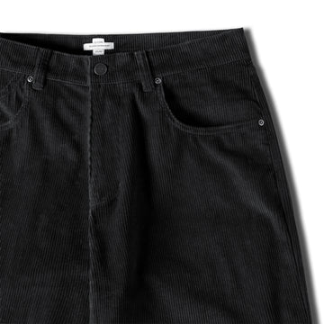 CCS Baggy Straight Cordurory Pants - Black