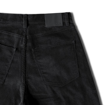 CCS Baggy Straight Cordurory Pants - Black