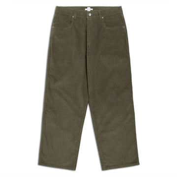 CCS Baggy Straight Cordurory Pants - Olive