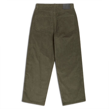 CCS Baggy Straight Cordurory Pants - Olive