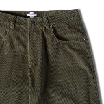CCS Baggy Straight Cordurory Pants - Olive