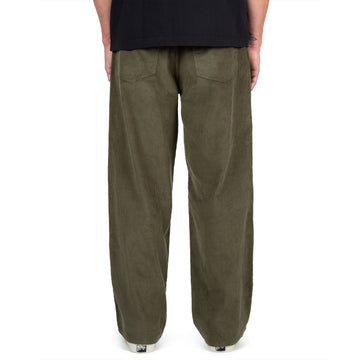 CCS Baggy Straight Cordurory Pants - Olive