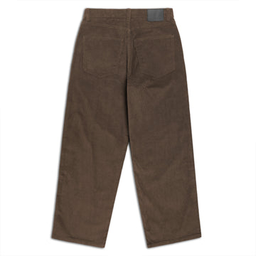 CCS Baggy Straight Cordurory Pants - Brown