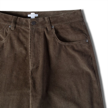 CCS Baggy Straight Cordurory Pants - Brown