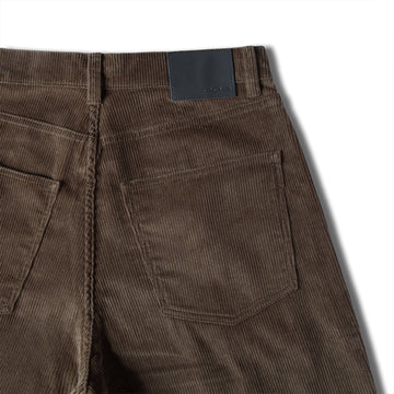 CCS Baggy Straight Cordurory Pants - Brown