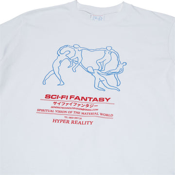 Sci-Fi Fantasy Dance T-Shirt - White