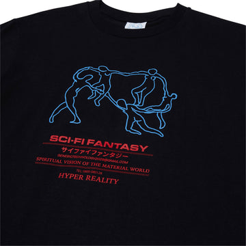 Sci-Fi Fantasy Dance T-Shirt - Black