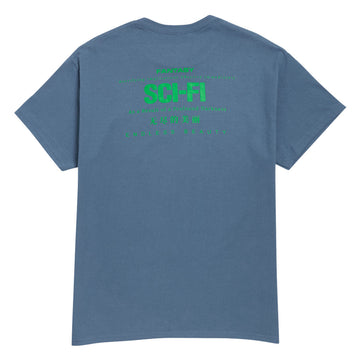 Sci-Fi Fantasy Profound Darkness T-Shirt - Slate