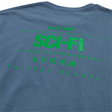 Sci-Fi Fantasy Profound Darkness T-Shirt - Slate