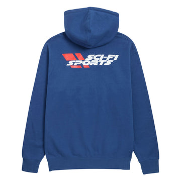 Sci-Fi Fantasy Sports Hoodie - Royal