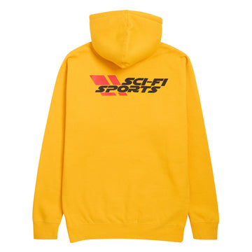 Sci-Fi Fantasy Sports Hoodie - Gold