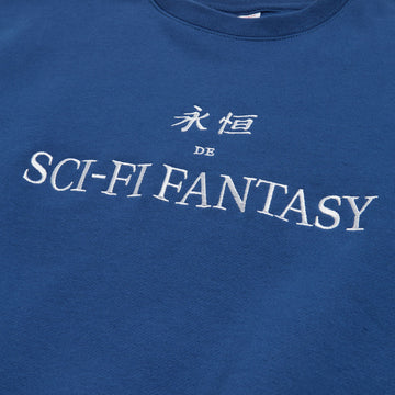 Sci-Fi Fantasy Eternal Crewneck Sweatshirt - Royal