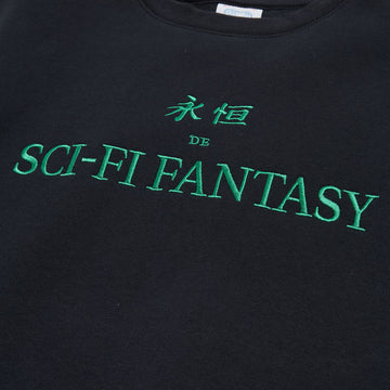 Sci-Fi Fantasy Eternal Crewneck Sweatshirt - Navy