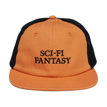 Sci-Fi Fantasy Logo Mesh Hat - Tennessee Orange