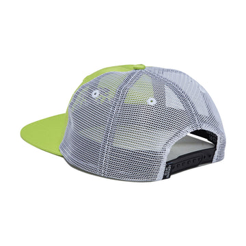 Sci-Fi Fantasy Logo Mesh Hat - Bright Green