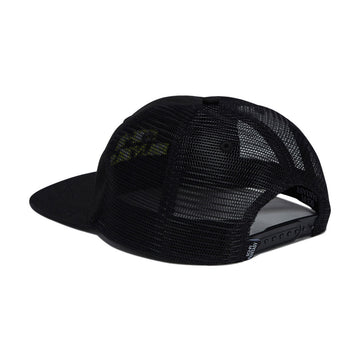 Sci-Fi Fantasy Logo Mesh Hat - Black