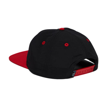 Sci-Fi Fantasy Profound Darkness Hat - Black/Red