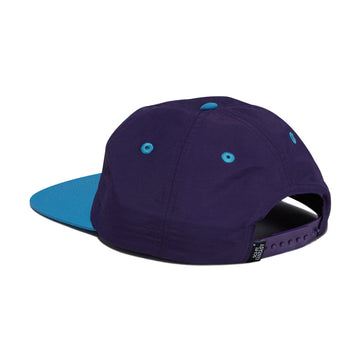 Sci-Fi Fantasy Profound Darkness Hat - Purple/Teal